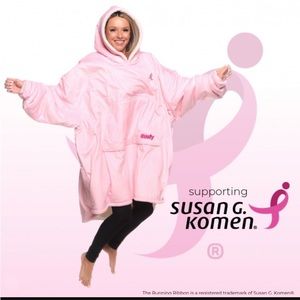 The comfy blush pink Susan G komen cancer awareness unique